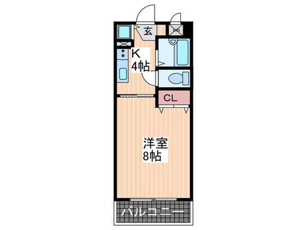 Ａｒｉｅｓの物件間取画像